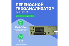 Переносный газоанализатор Хромдет-Экология КОЛИОН-1В