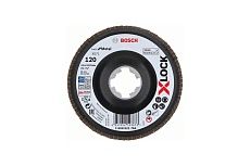 Круг лепестковый X571 по металлу (115 мм; X-LOCK; G120) Bosch 2608621766