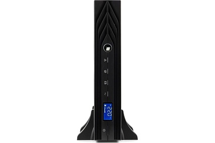 Источник бесперебойного питания Skat -UPS 6000 RACK Источник бесперебойного питания 220В 5.4кВт, 16 АКБ внешние, On-Line синусоида, ток заряда 10А 477