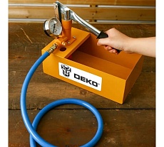 Ручной опрессовщик Deko HTP02 (5 л., 0-30 атм., 3 кг) 068-1312