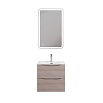 Мебель для ванной BelBagno Marino-Cer-Mini 50 см Rovere Grigio