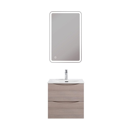 Мебель для ванной BelBagno Marino-Cer-Mini 50 см Rovere Grigio