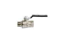Кран шаровой VRT 1/2'' вн/нар рукоятка 528891
