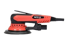 Эксцентриковая шлифмашина Yato 150 мм, 350 Вт YT-82206