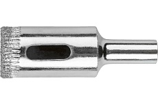 Коронка кольцевая по кафелю и стеклу алмазная 18x50 мм КУРС 16279
