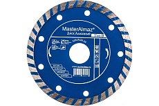Диск алмазный по бетону standart turbo Тип В (115х7х22.23 мм) МастерАлмаз 10501420