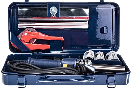 Комплект для сварки полипропиленовых труб DYTRON TraceWeld MINI P-4a 650 W, blue 4531