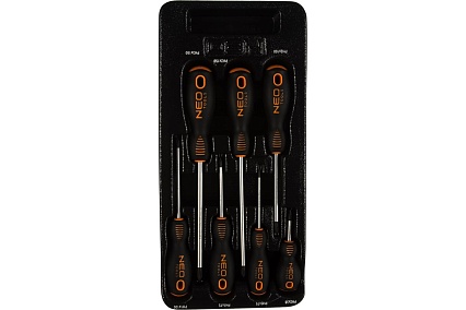 Набор отверток PH, 7 шт. Neo Tools 84-232
