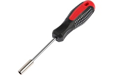 Отвертка-держатель для бит Тундра 2К рукоятка 7644107