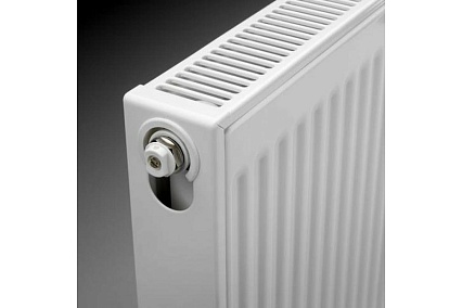 Радиатор Kermi otop FTV 22, 100х300х600, X2 Inside, R, RAL 9016 белый FTV220300601R2Y