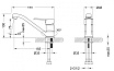 Смеситель для раковины Lemark Point LM0307C