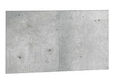 Фасад подвесной тумбы Marka One Mix 60x47 для 2 дв, ЛДСП, метрополитан грей