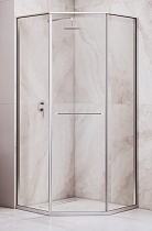 Душевой уголок RGW Stilvol SV-82 L 100x100 прозрачное, хром 33328200-11L