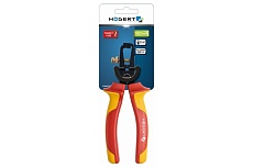 Изолированные клещи для зачистки проводов Hoegert Technik 160 мм 1000 V HT1P931