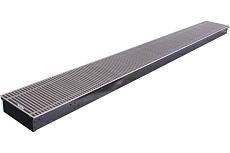 Внутрипольный конвектор STOUT SCN 80.240.2200 решетка алюминиевая SCN-1100-0824220 RG008TBC4H7OPN