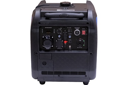 Бензиновый инверторный генератор Dinking DK5500i 5.5 кВт, 230В/50Гц, DK180, бак 13.5 л, АВР ГЕН023