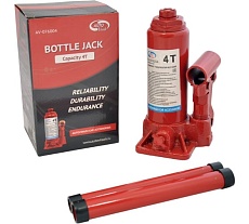 Гидравлический бутылочный домкрат в коробке Autovirazh 4 т AV-076004