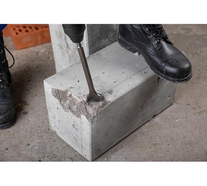 Зубило плоское Flex DR CH (40х250 мм; SDS-plus) Hammer 30779 201-303