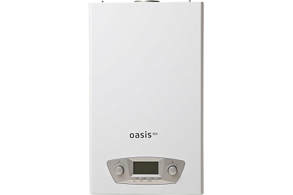 Газовый котел Oasis бытовой настенный "eco" re-18 4640130905422