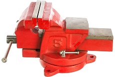 Слесарные тиски MIRAX 125 мм 32471-12