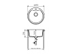 Кухонная мойка Tolero R-108E №102 51 см сафари