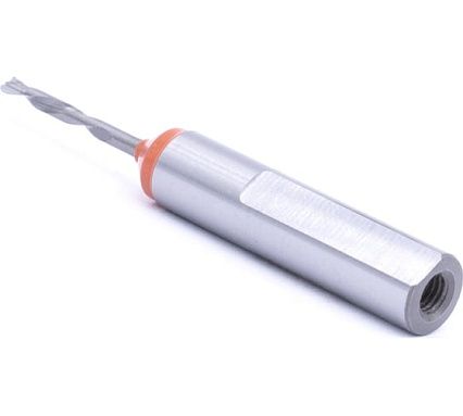 Сверло присадочное монолитное глухое KJ1-10202L (2.5х70 мм; хв-к 10 мм; левое вращение) МНОГОФРЕЗ 6656