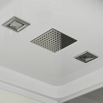 Душевая кабина Niagara Standart ST100/15Q 100x100 стекло прозрачное, без г/м
