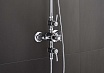 Душевая стойка Aquatek Классик AQ2563CR термостат, хром