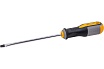 Шлицевая отвертка GREPP SL6*150мм, CrV, 3х-компонентная рукоятка 201-009