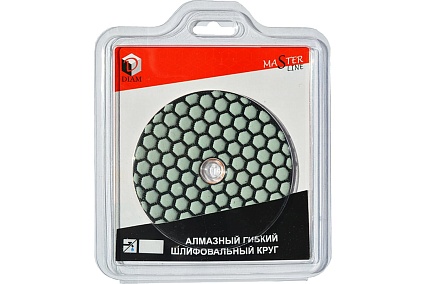 Круг алмазный гибкий шлифовальный АГШК Master Line (100х2 мм; BUFF; сухая) Diam 572