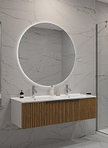 Мебель для ванной ЗОВ Кито 120 см белый/тростник