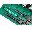 Набор метчиков и плашек Sata 32 предмета 50452