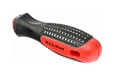 Отвертка SL3,0х80 мм Matrix Fusion Anti slip 11406
