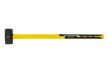 Кованая кувалда Berger BG 4000 г., фиберглассовая рукоятка BG1520