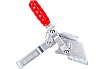 Зажим с вертикальной рукоятью HS CLAMP HS-12130-SM