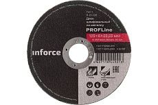 Диск шлифовальный прямой по металлу (125х22х6 мм) Inforce 11-01-108
