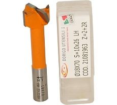 Сверло чашечное DORIGO HW для станка 18x70.0, S=10x26, LH 21081963