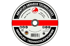 Круг отрезной по металлу + нержавейке (230x1.6x22 мм) Abraflex А230162223