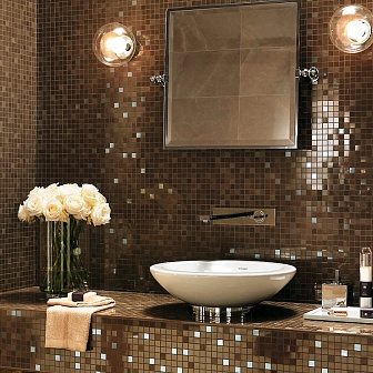 Мозаика Atlas Concorde Marvel Bronze Luxury Mosaic 30,5x30,5 см, ASCS