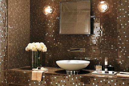 Мозаика Atlas Concorde Marvel Bronze Luxury Mosaic 30,5x30,5 см, ASCS