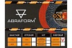 Круг фибровый 125х22 мм, P24, цирконат ABRAFORM AF-FBR-ZR-125-P24