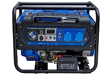 Бензиновый генератор Dinking DKA3500E 3.5 кВт, электростартер, 7.5 лс ГЕН031