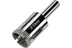 Коронка алмазная по керамике, плитке и стеклу 20 мм Diamond Industrial DIDCBC020