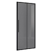 Душевая дверь Niagara Nova 110x195 тонированное, черный матовый NG-85-11TB