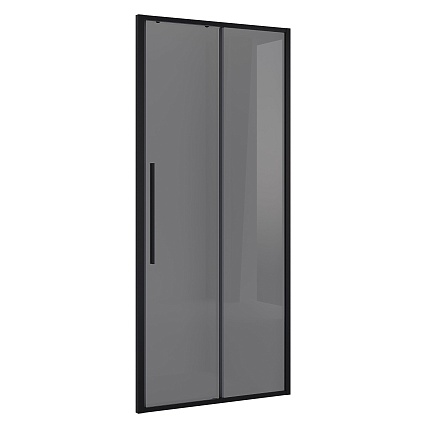 Душевая дверь Niagara Nova 110x195 тонированное, черный матовый NG-85-11TB