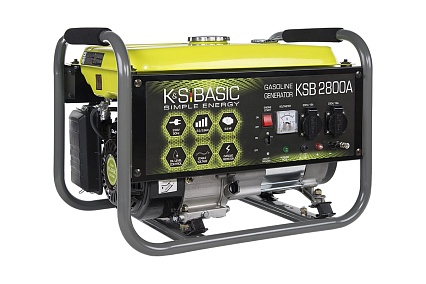 Бензиновый генератор K&S BASIC KSB 2800A