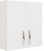 Шкаф подвесной De Aqua Трио Люкс 70 см белый