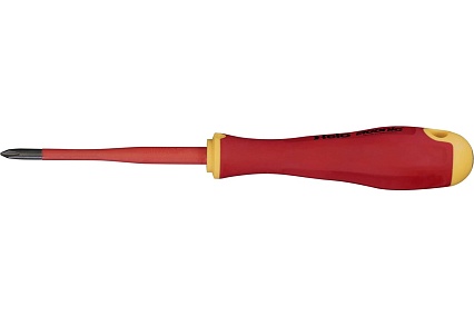 Диэлектрическая отвертка Felo PH 1х80, E-Slim Ergonic 41419290