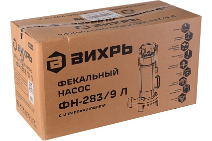 Фекальный насос Вихрь ФН-283/9 Л 68/5/8