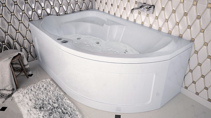 Акриловая ванна Aquanet Allento 170x100 L/R